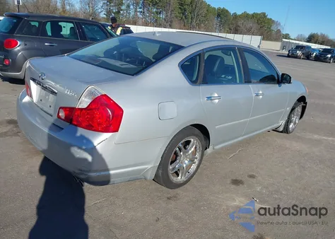 2006 Infiniti M35X z USA, uszkodzony, nr VIN JNKAY01F36M252132